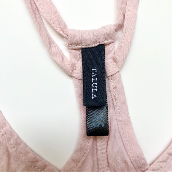 Aritzia | Talula Cropped Blush Tank - Picture 3 of 5
